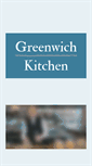 Mobile Screenshot of greenwichkitchen.com